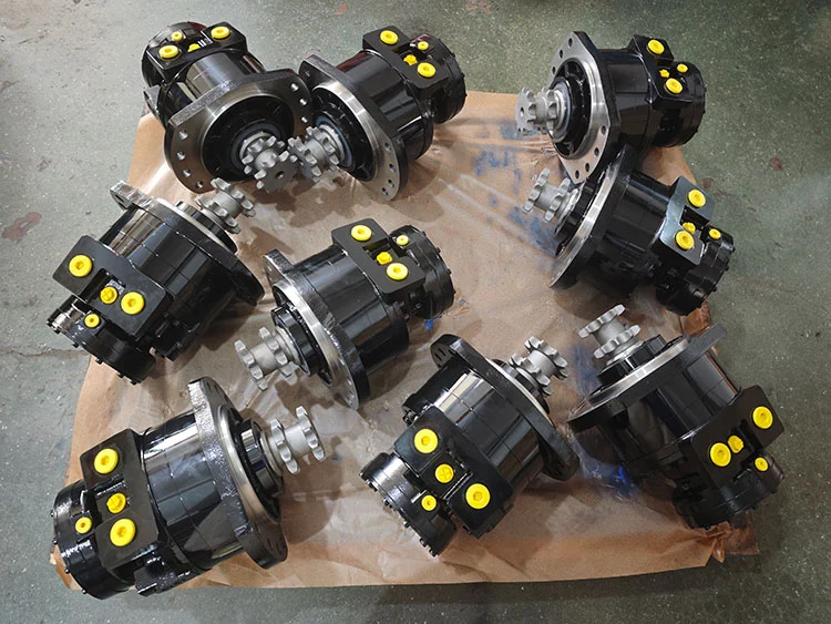 Rexroth Hmcr05 Hydraulic Motor